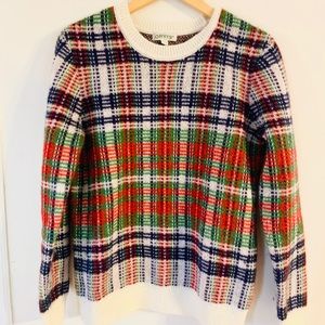 EUC Orvis Plaid Sweater